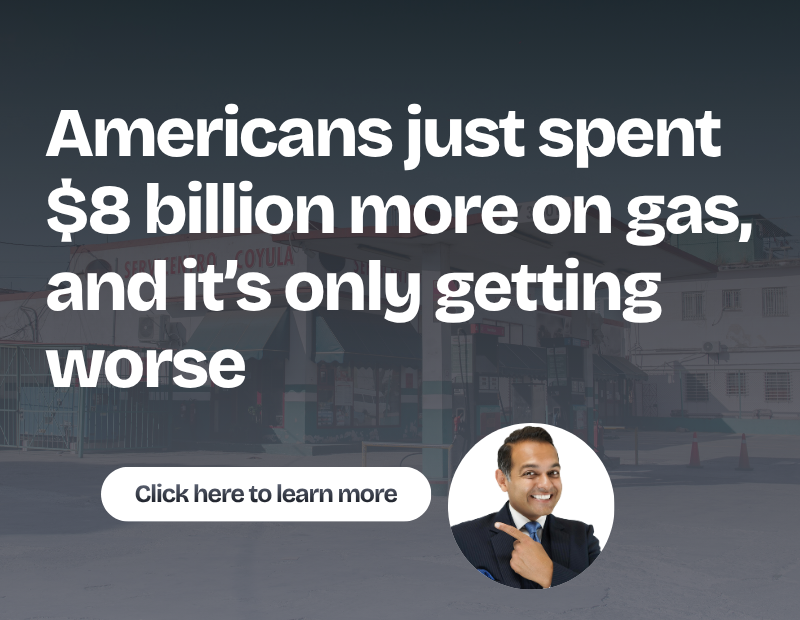 Americans just spent $8 billion more on gas, and it’s only getting worse