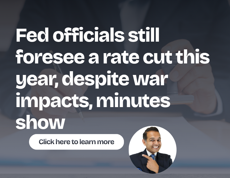 Fed officials still foresee a rate cut this year, despite war impacts, minutes show