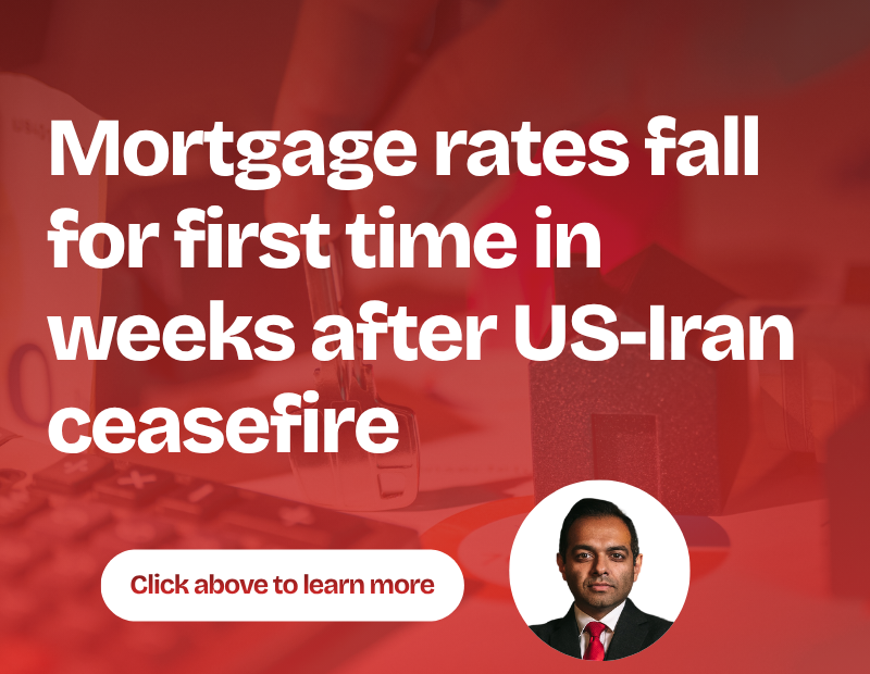 Mortgage rates fall for first time in weeks after US-Iran ceasefire