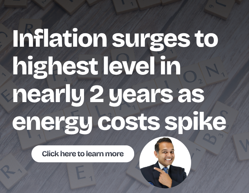 Inflation surges to highest level in nearly 2 years as energy costs spike