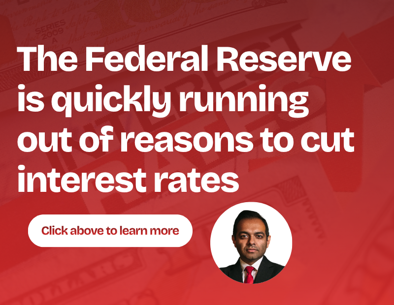 The Federal Reserve is quickly running out of reasons to cut interest rates
