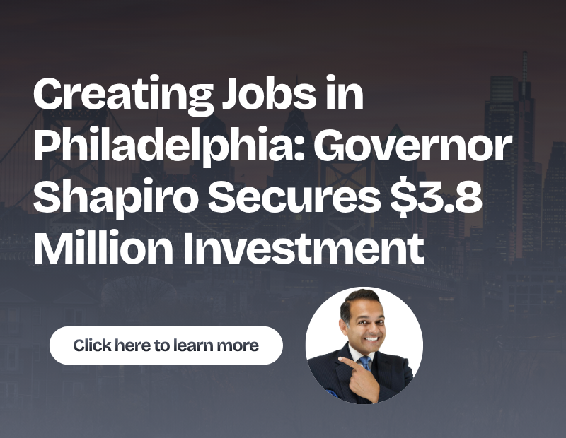 Creating Jobs in Philadelphia: Governor Shapiro Secures $3.8 Million Investment from Bonduelle Americas to Open its New U.S. Growth Hub in Pennsylvania, Creating Over 100 Jobs