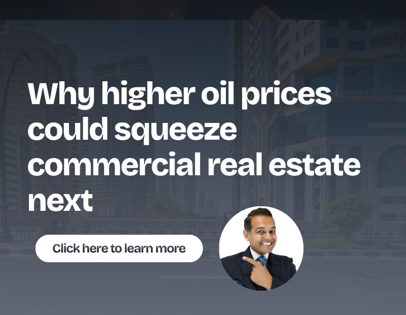 Why higher oil prices could squeeze commercial real estate next