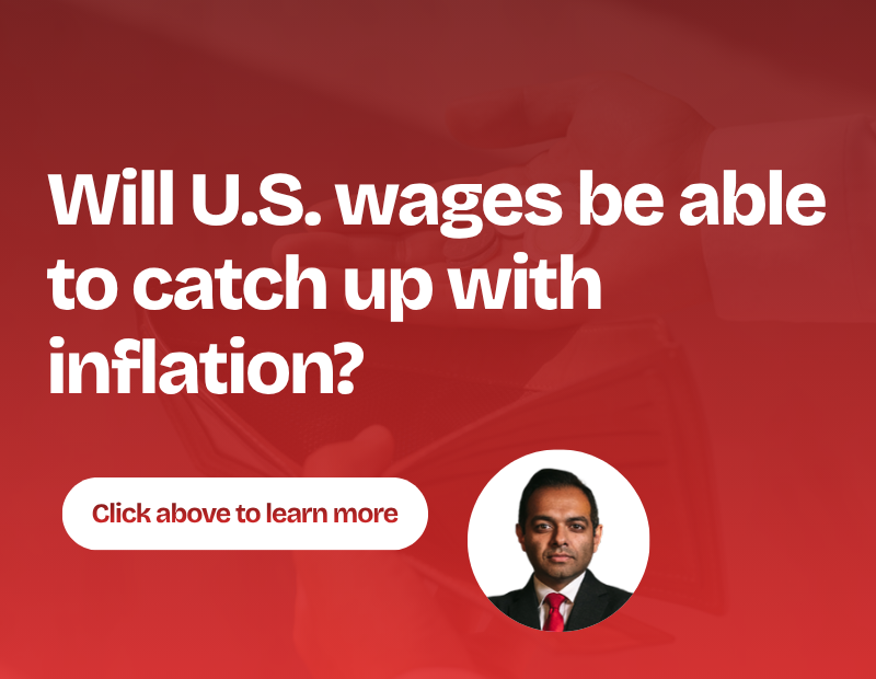Will U.S. wages be able to catch up with inflation?