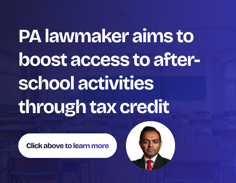 PA lawmaker aims to boost access to after-school activities through tax credit
