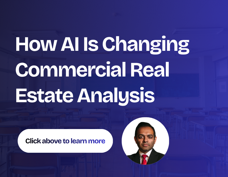 How AI Is Changing Commercial Real Estate Analysis