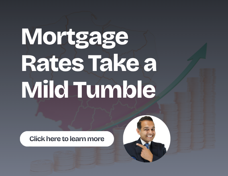 Mortgage Rates Take a Mild Tumble