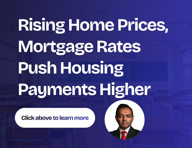 Rising Home Prices, Mortgage Rates Push Housing Payments Higher