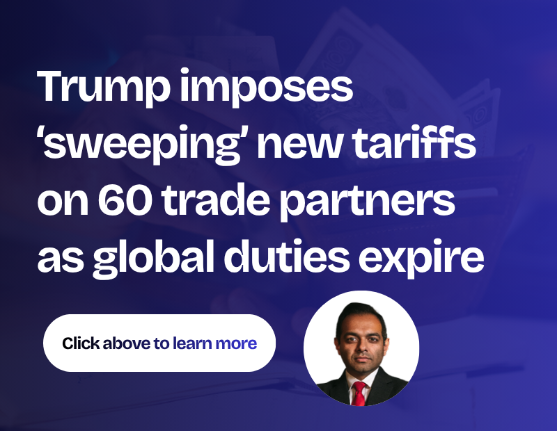 Trump imposes ‘sweeping’ new tariffs on 60 trade partners as global duties expire