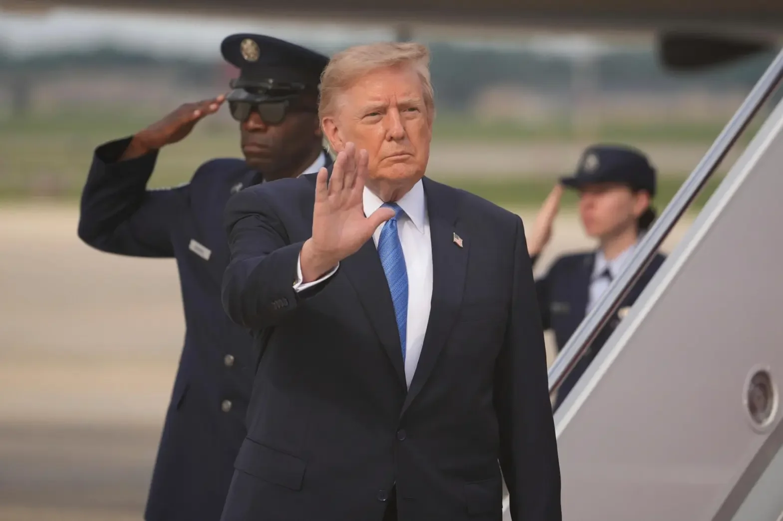 Trump says US has entered deal with Venezuela to take control of 65 billion barrels of oil reserves