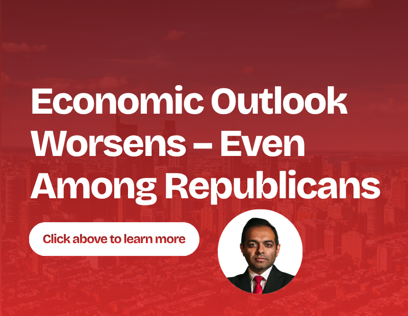 Economic Outlook Worsens – Even Among Republicans