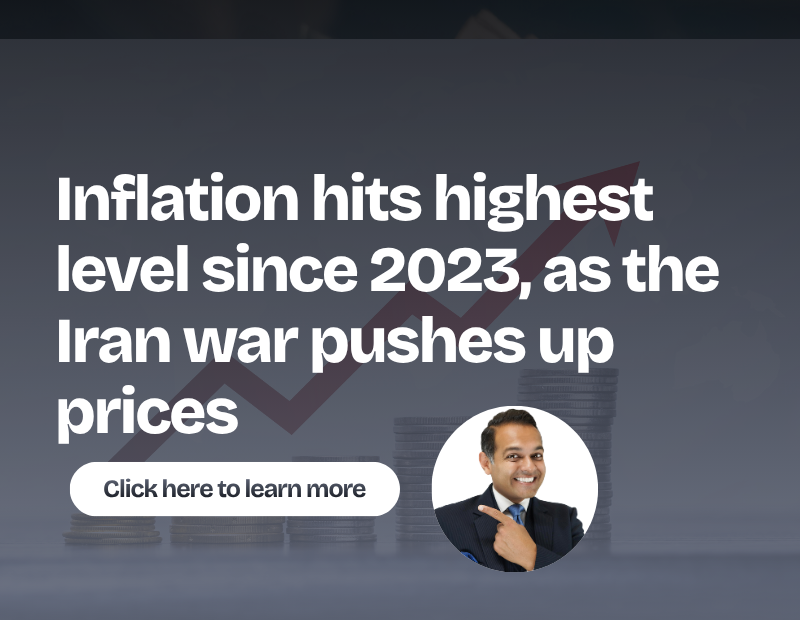 Inflation hits highest level since 2023, as the Iran war pushes up prices