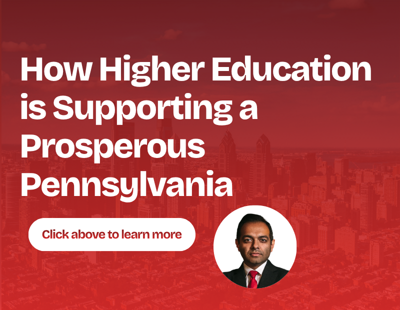 How Higher Education is Supporting a Prosperous Pennsylvania