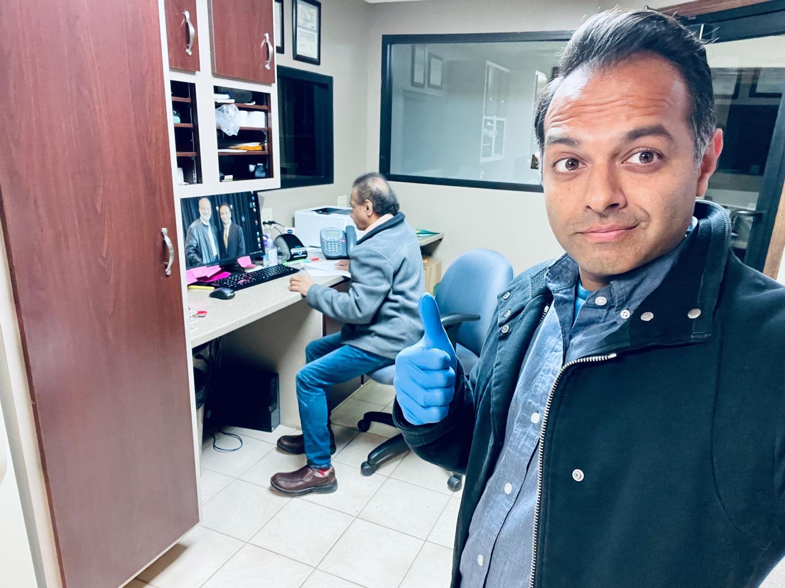 A Father–Son Legacy: Dr. Gosai and Tejas Gosai Strengthen Veteran ...