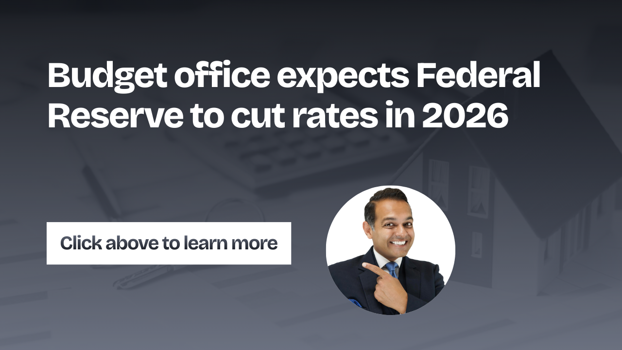 Budget office expects Federal Reserve to cut rates in 2026 — Real ...