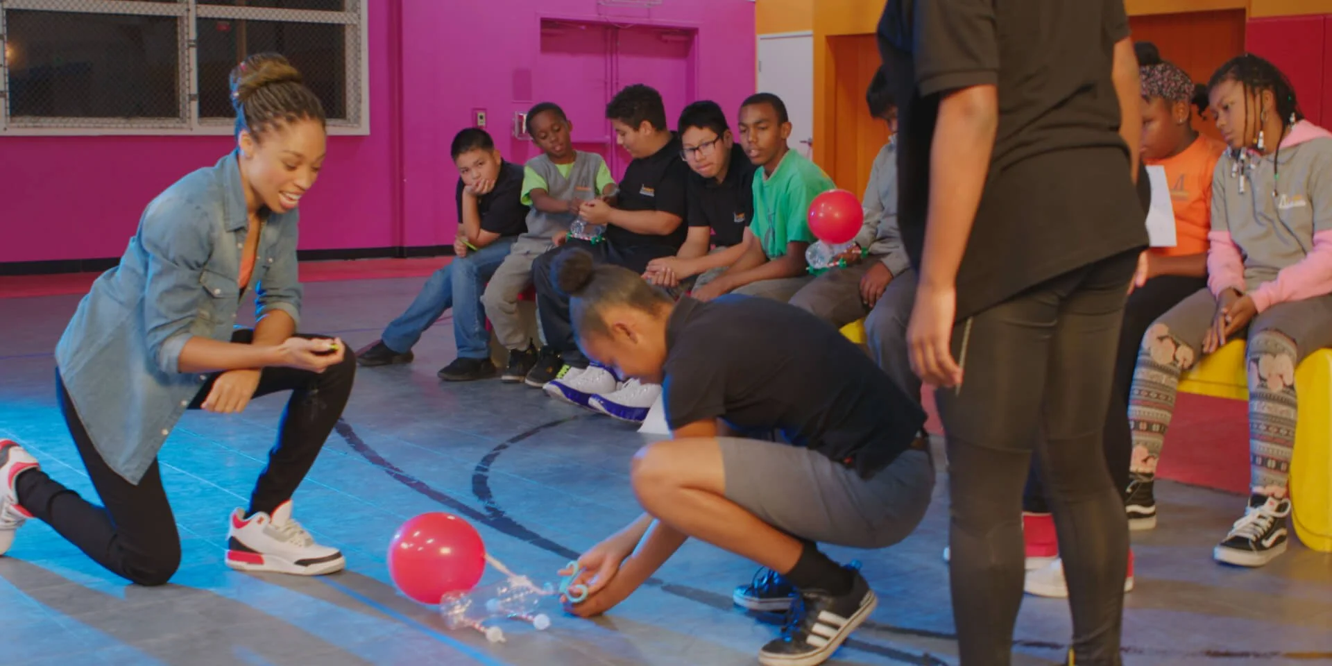 Allyson Felix's Y Story