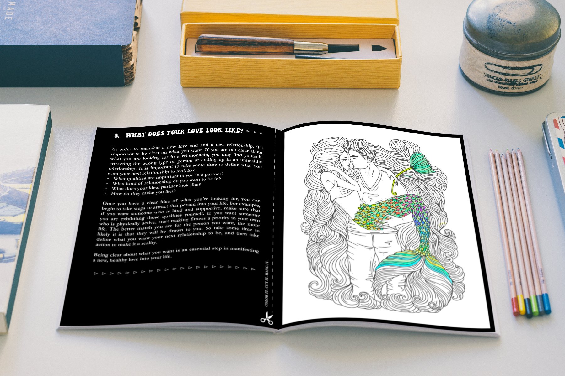 Amazon coloring books for adults to manifest your dream life — THE