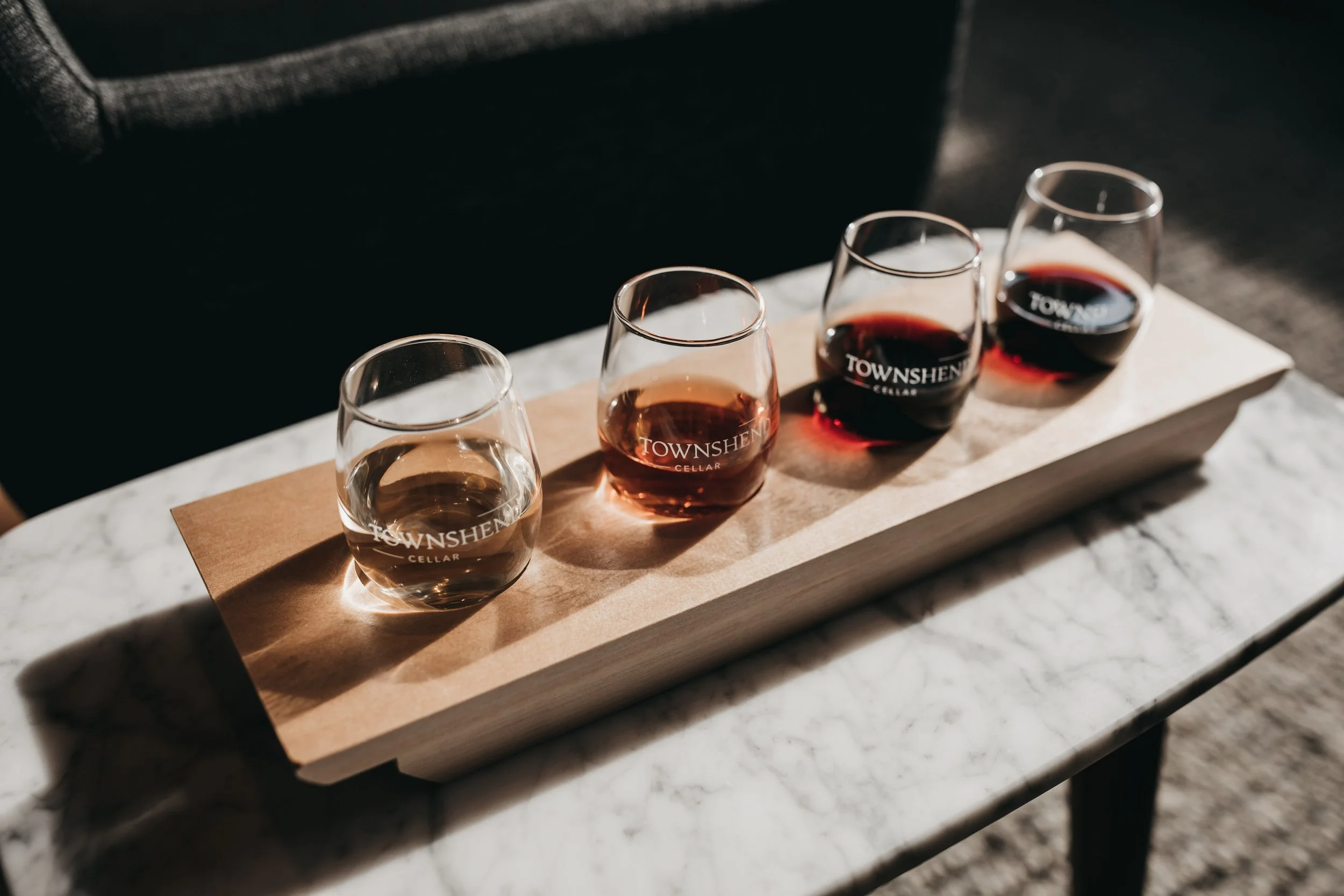 Our Wines — Townshend Cellar