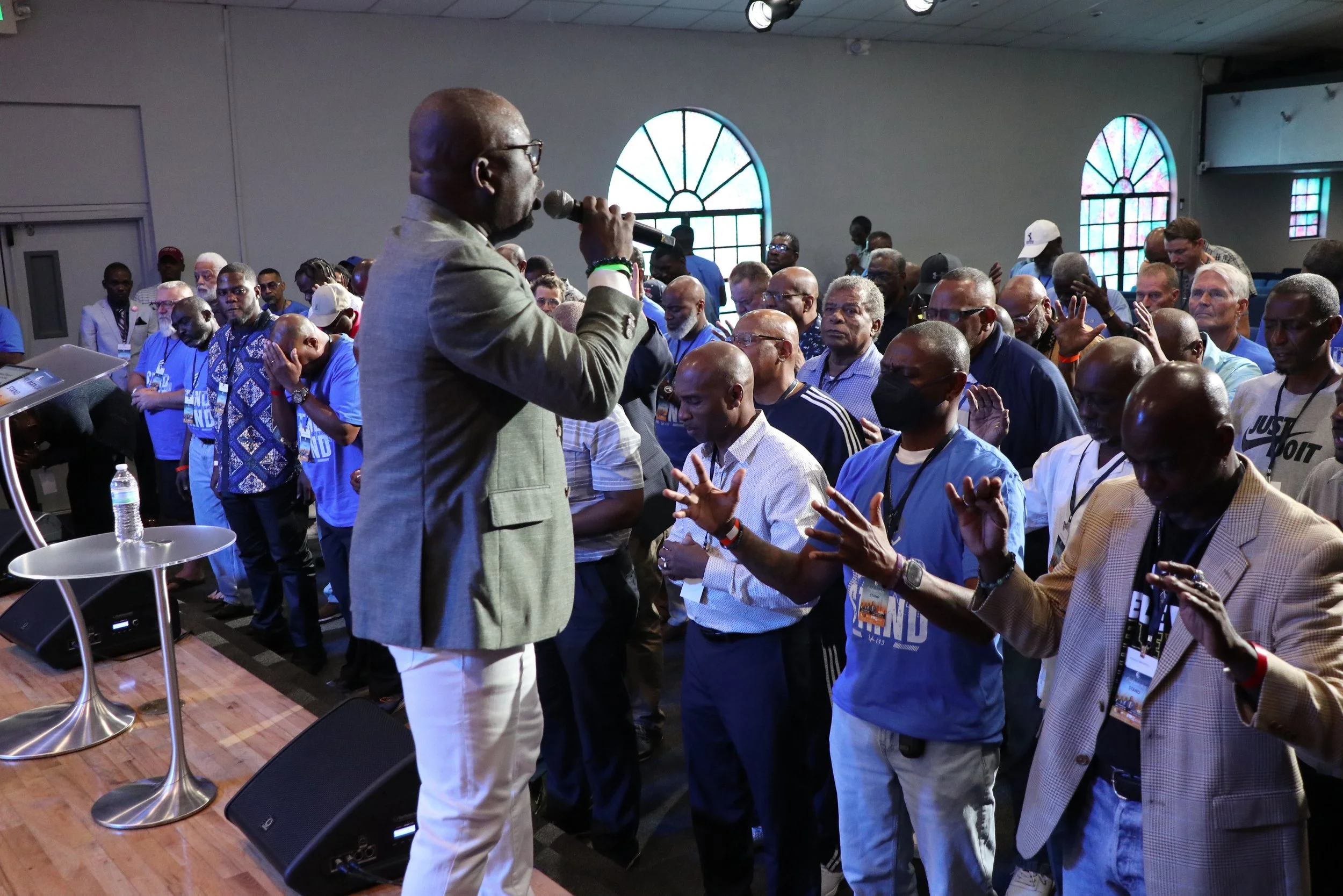 Mt Hermon Men's Ministry Service.JPG