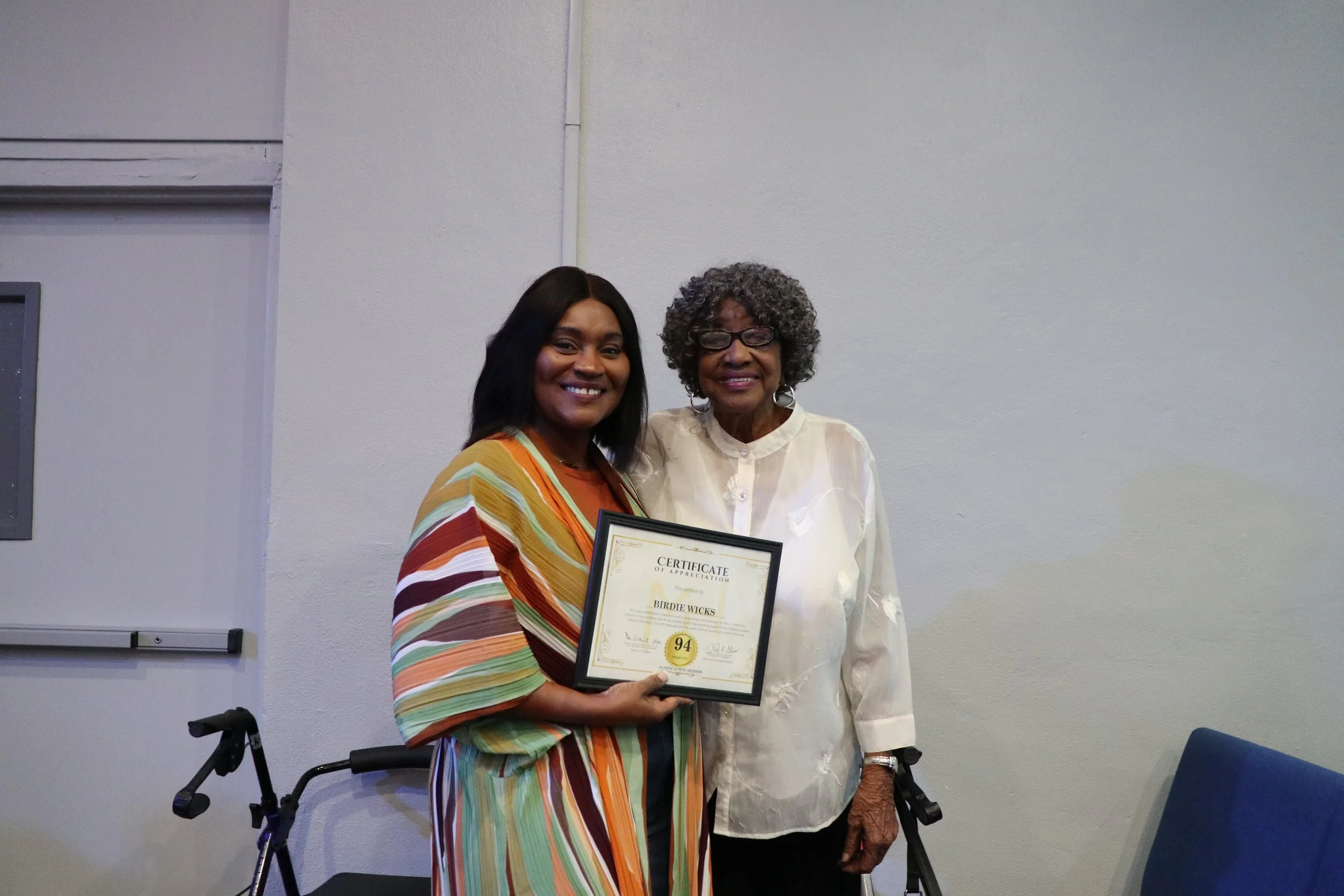 Mt Hermon Royal Ambassadors Award.JPG