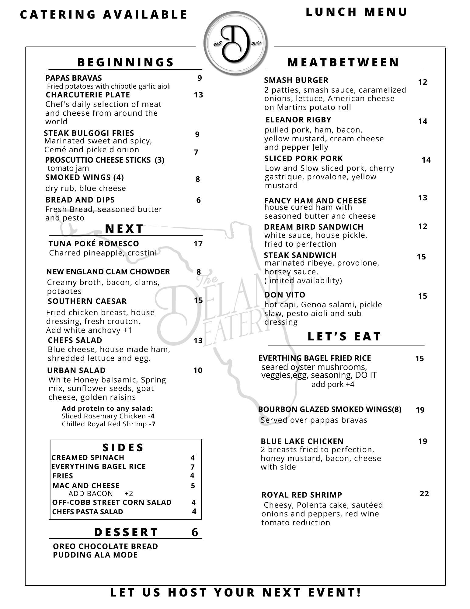 DELAND NUTRITIONIST intelligence overview