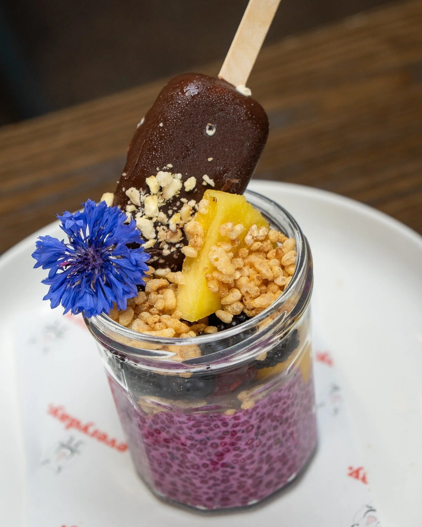 something different for breakfast? 

TROPICAL FRUIT
dragonfruit chia pudding, tropical fruit salad, rice bubble crumble, &lsquo;perky nana&rsquo; creamsicle.

8 till 4, everyday.