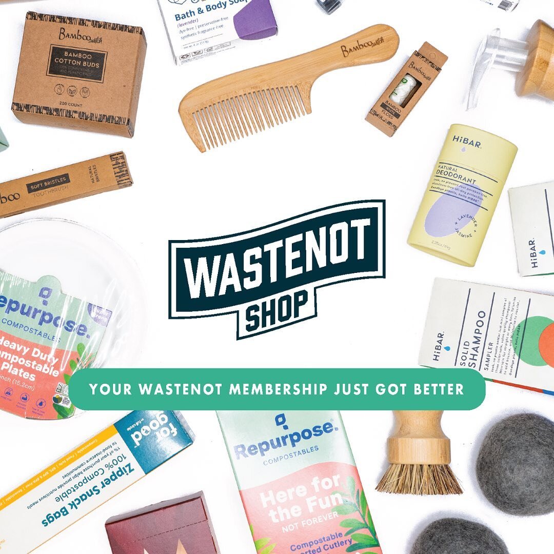 Introducing our new WasteNot Shop! 🛒🛍️

Our new, climate-friendly marketplace brings sustainable essentials to WasteNot members all delivered for free with zero-emissions on your regularly scheduled compost service. Living sustainably is now even m