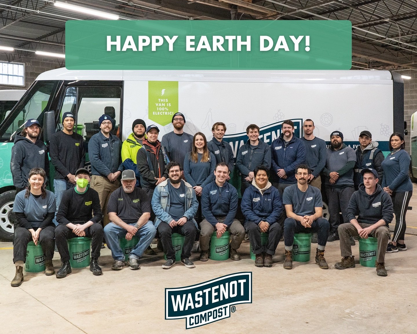 Happy #EarthDay! 🌎💚 

Thank YOU for supporting our work and for the simple daily habit of placing your compostables into a different colored bin. Our team is inspired everyday by the efforts being made by members like you who make their lives a lit