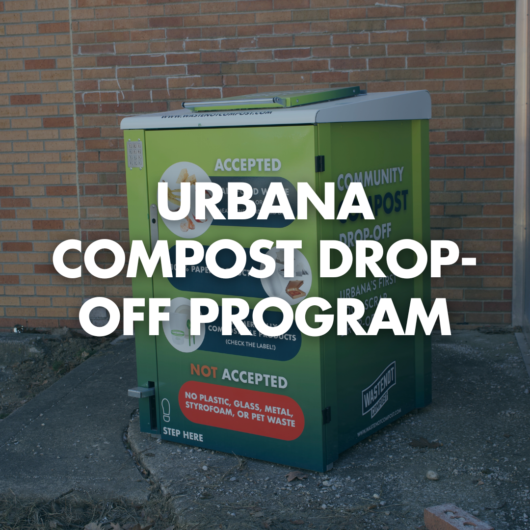 WasteNot Compost &amp; Champaign County Environmental Stewards Partner On Compost Drop-Off Program In Urbana, IL