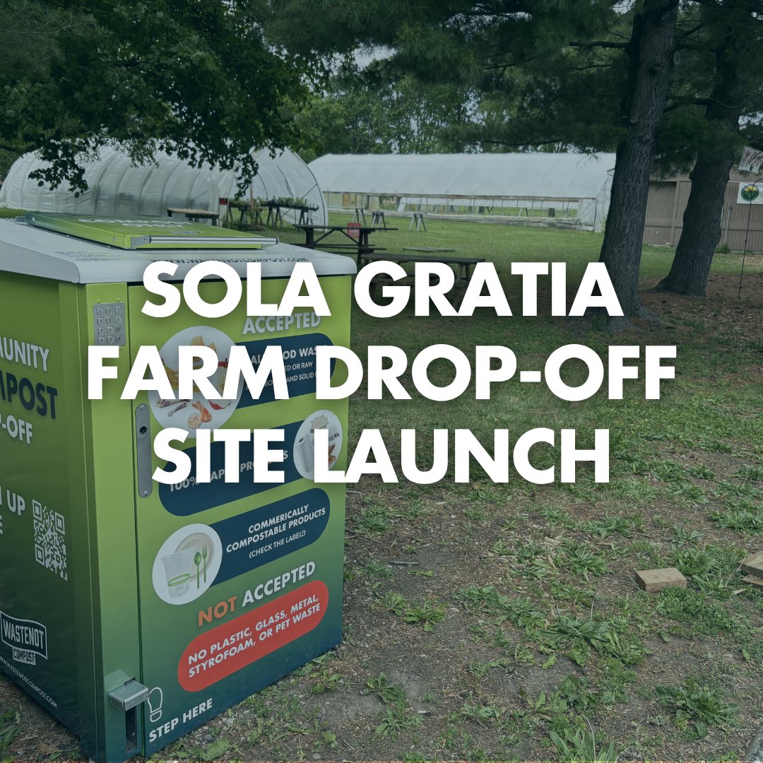 WasteNot Compost &amp; Sola Gratia Farm Partner On Compost Drop-Off Program In Urbana, IL