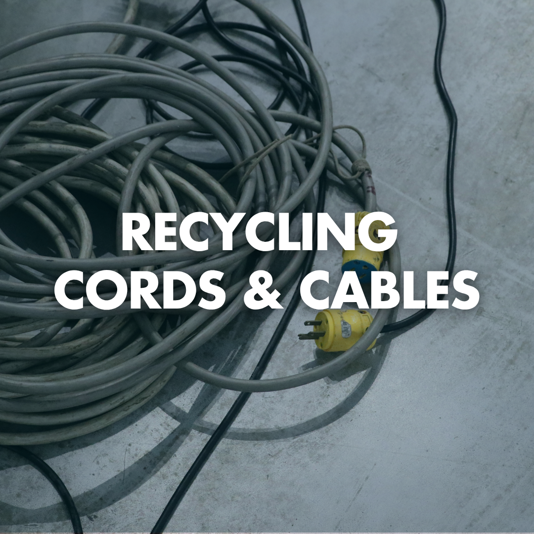 Recycling Your Electric Cords &amp; Cables