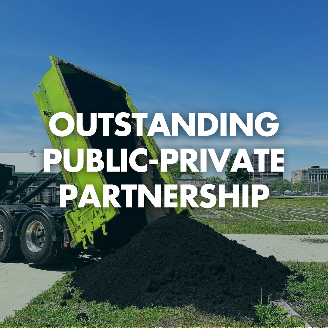 WasteNot Wins 2026 Outstanding Public-Private Partnership Award For Work With Cook County Sheriff’s Office