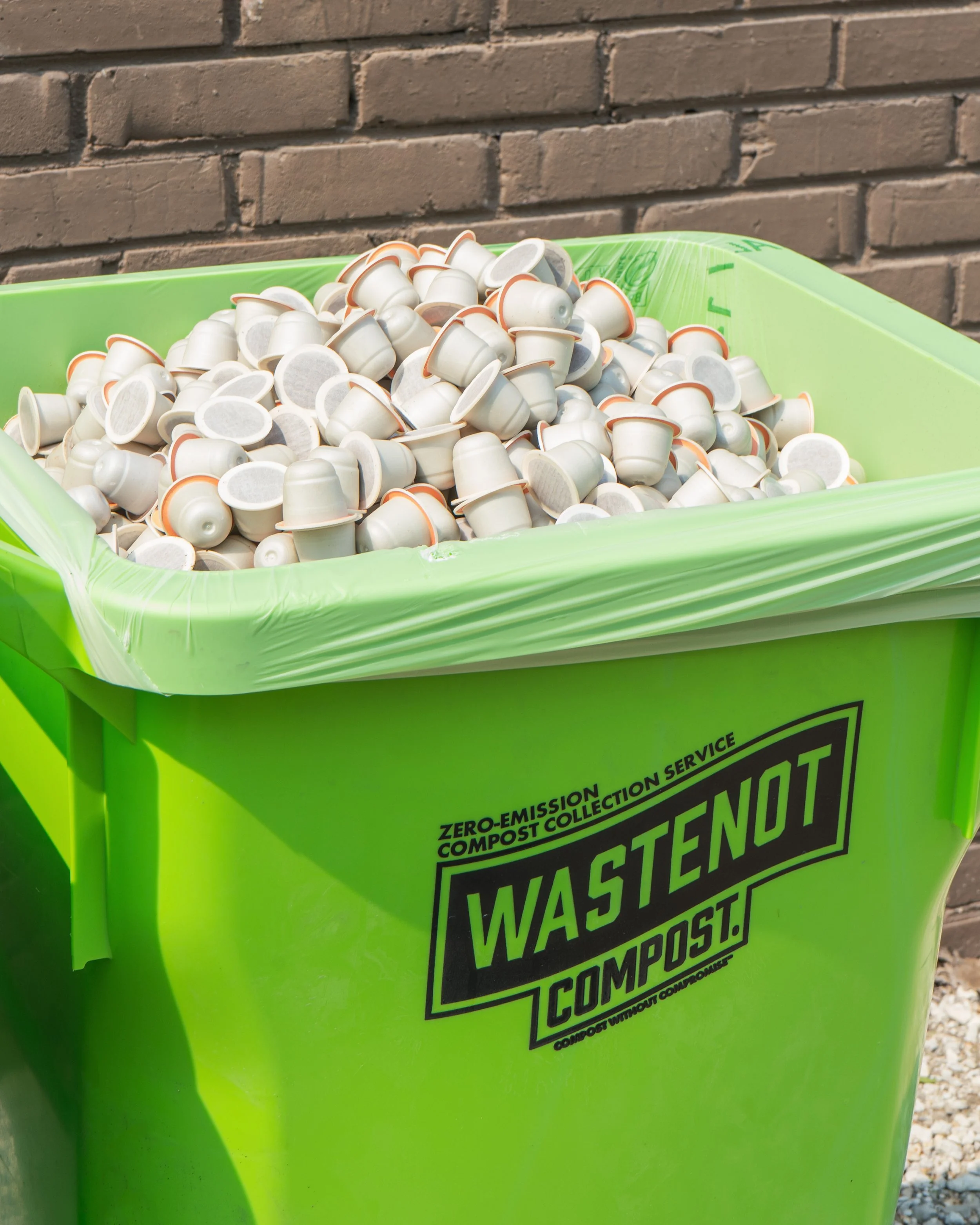 Compostable Coffee Pods — WasteNot Compost