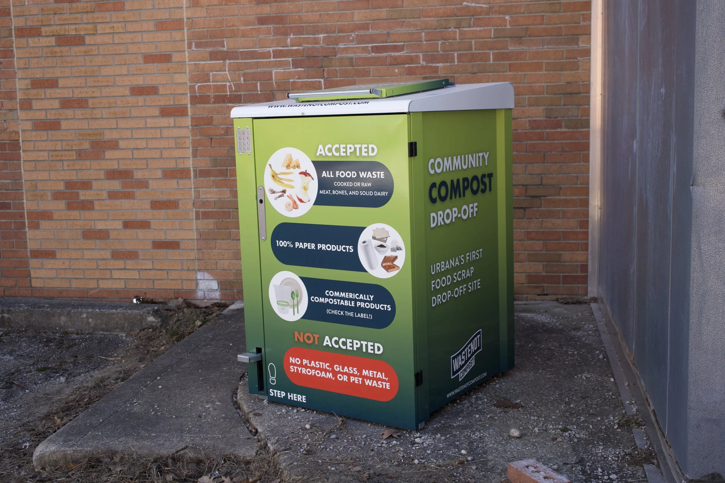 Compost Drop Off Compost Drop-Off In Champaign-Urbana — WasteNot Compost