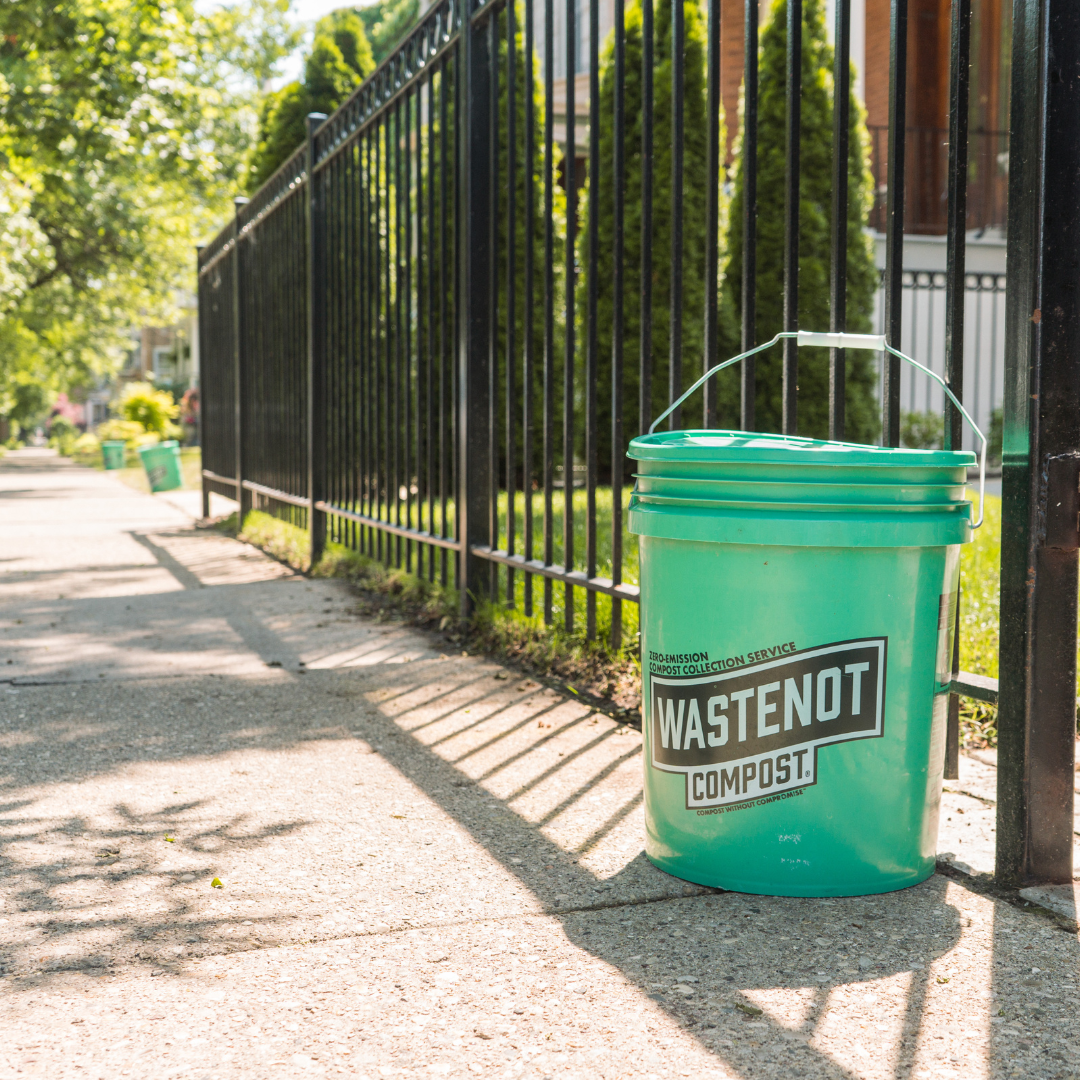 Compost Collection Service Compost Service For Your Home Or Apartment — WasteNot Compost
