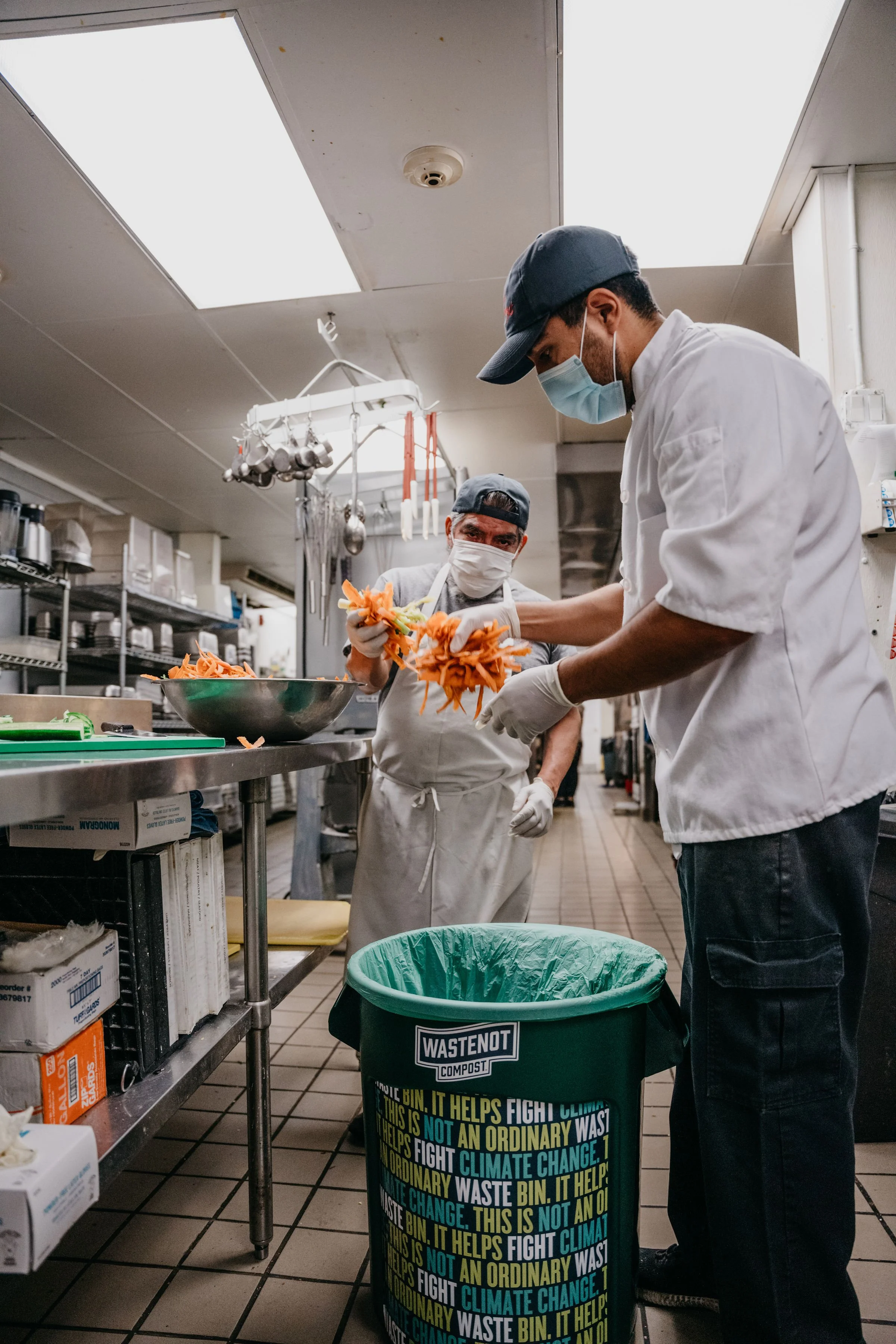 Compost Service For Businesses + Organizations — WasteNot Compost