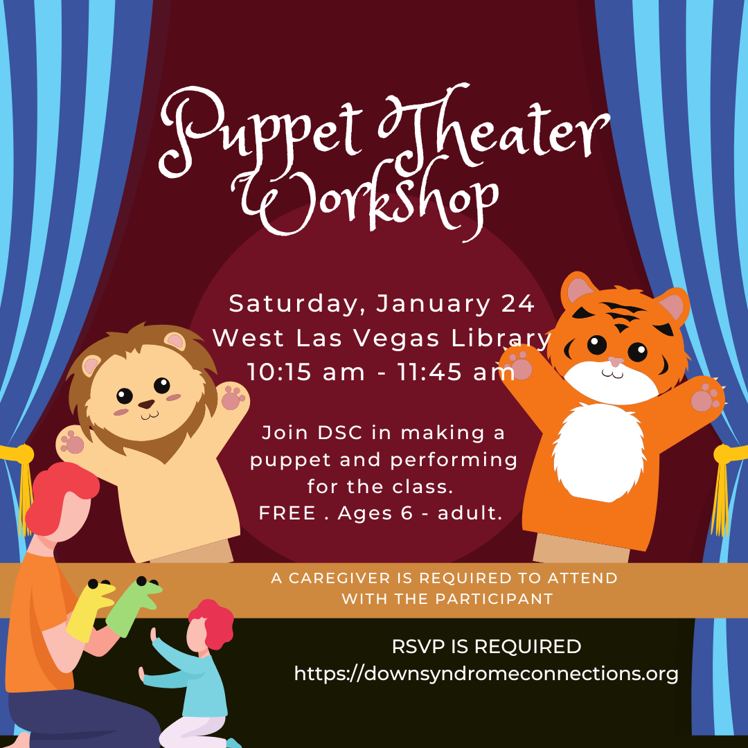 ART for ALL - Puppet Making &amp; Perform All ages and abilities welcome