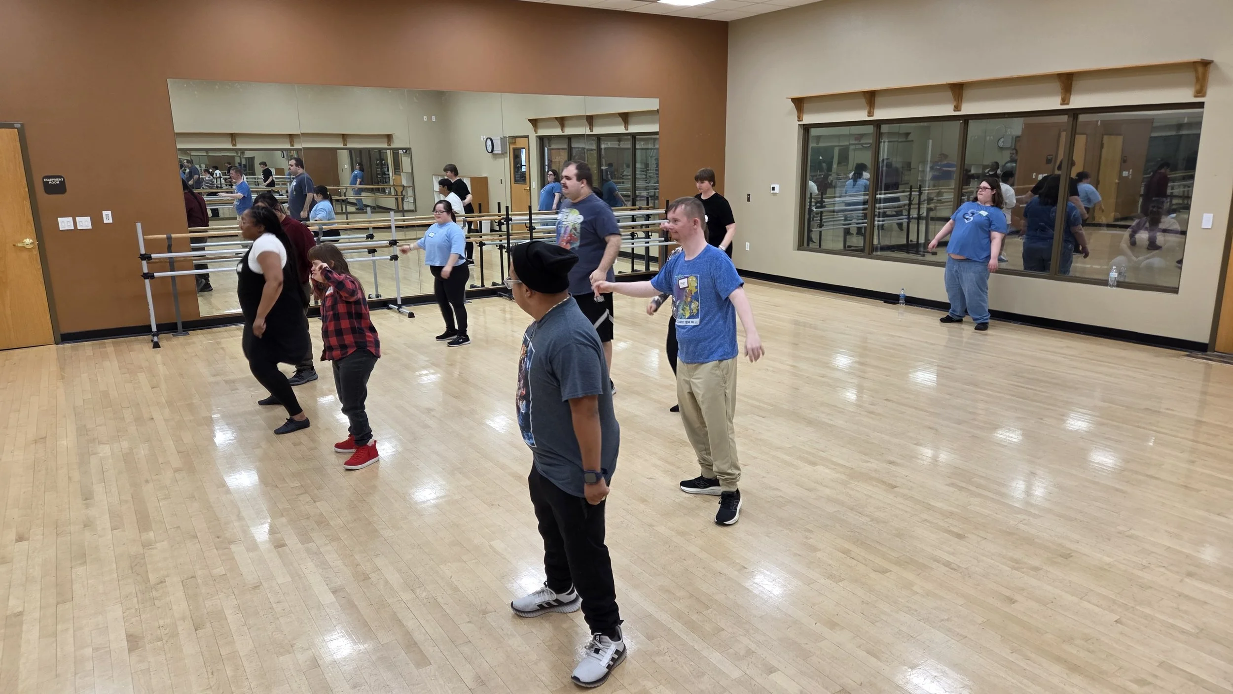 Mondays in April: Dance and Make Friends, A Very low cost* fun weekly dance class, Mondays 5-6 pm 