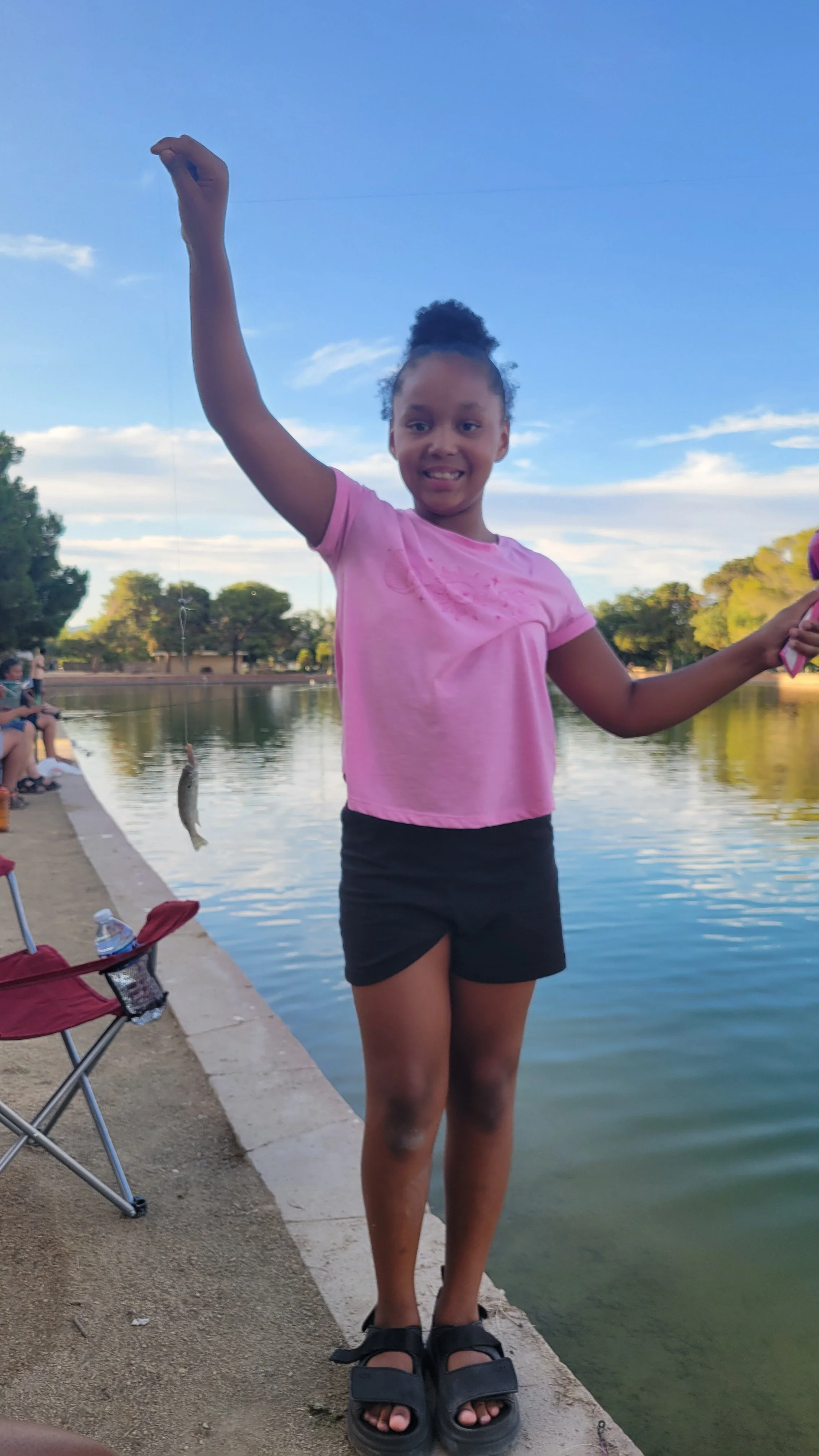 Family Fishing Event & BBQ