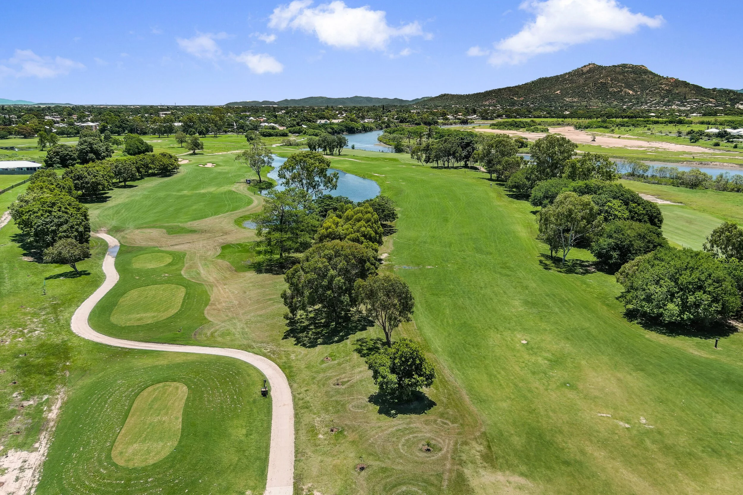 The Townsville Golf Club — Fairways Estate at Townsville Golf Club