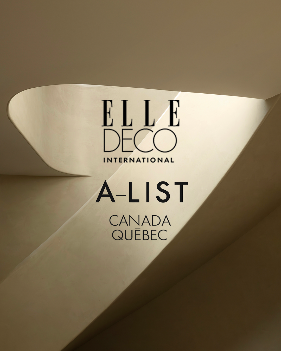 ELLE Deco International A-List, 2025 Most Remarkable Interior Design Projects