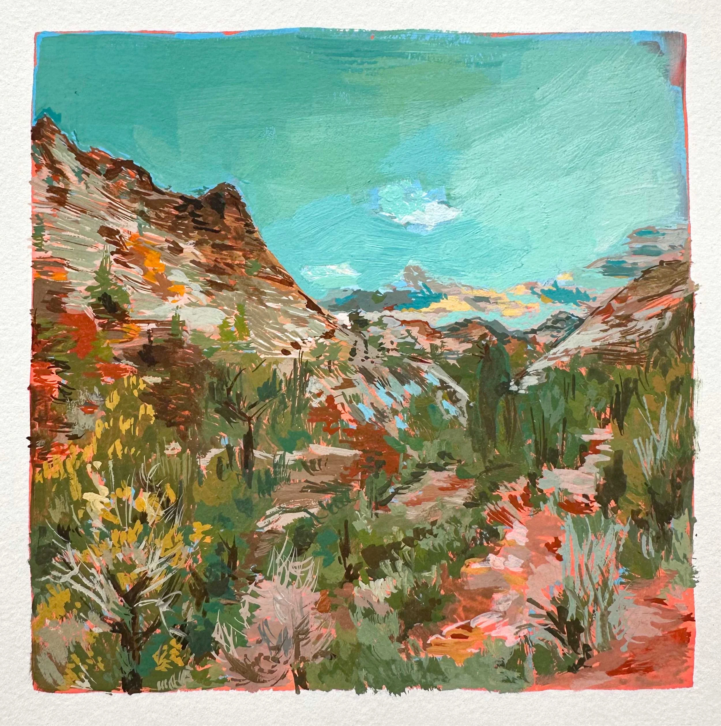 ZION NATIONAL PARK, UTAH