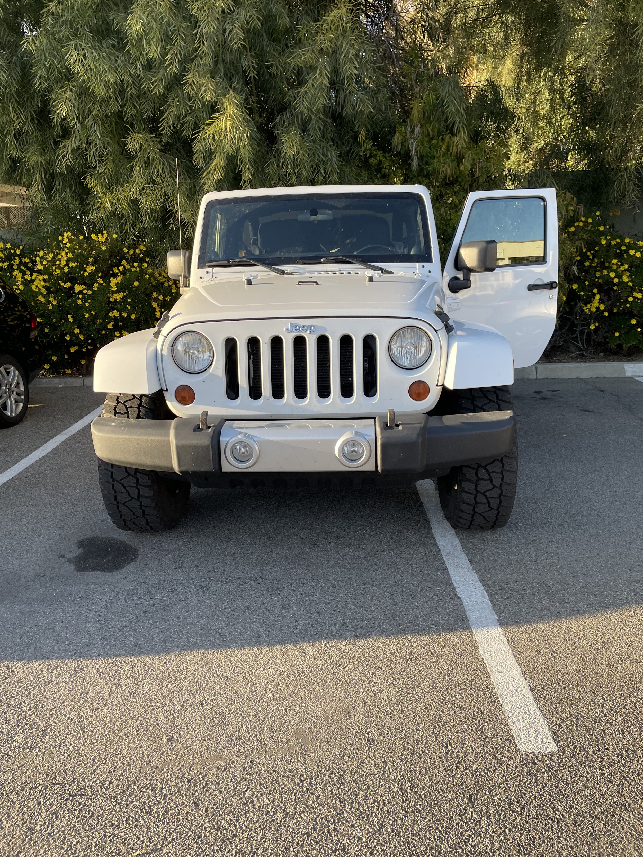 I'm consistently bad at parking, ok? Can we just say it's part of my charm?