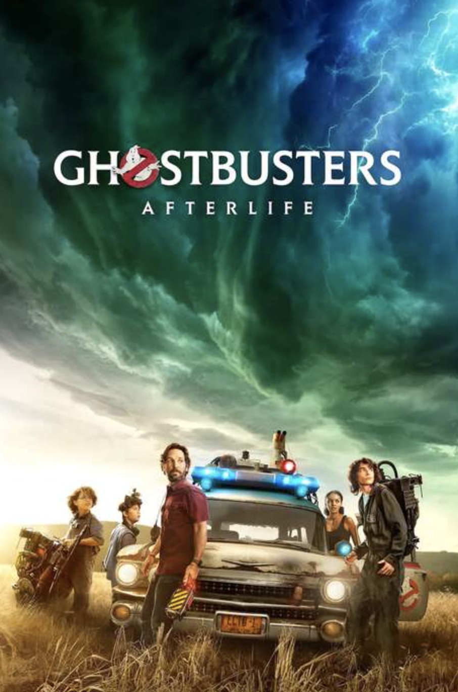 GHOSTBUSTERS AFTERLIFE - Breakdown Artist