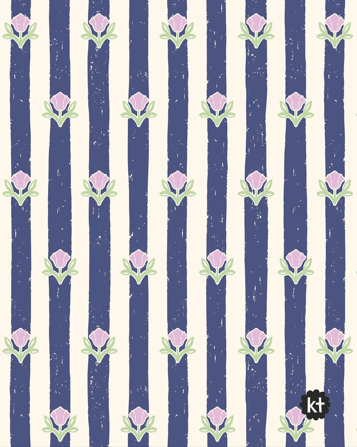 Grandmillennial meets block print floral in earthy and pastel colours. Finally uploaded all the heritage English country designs to Spoonflower and (as always) excited to make more new designs. What styles or aesthetics or colours are you loving righ