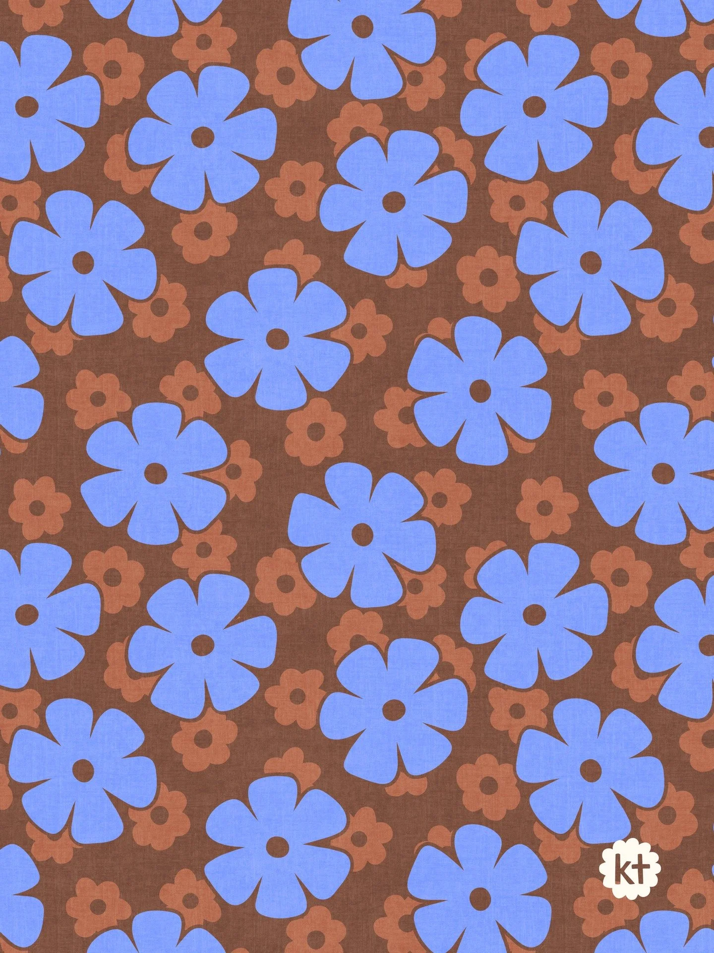 Like pastries and winter outfits, some pattern designs are better with layers. 

Get this vintage floral layered design on wallpaper and fabric in my @spoonflower shop.

Spoonflower IDs:
1: 20898739
2: 20898741
3: 20898742
4: 20898738