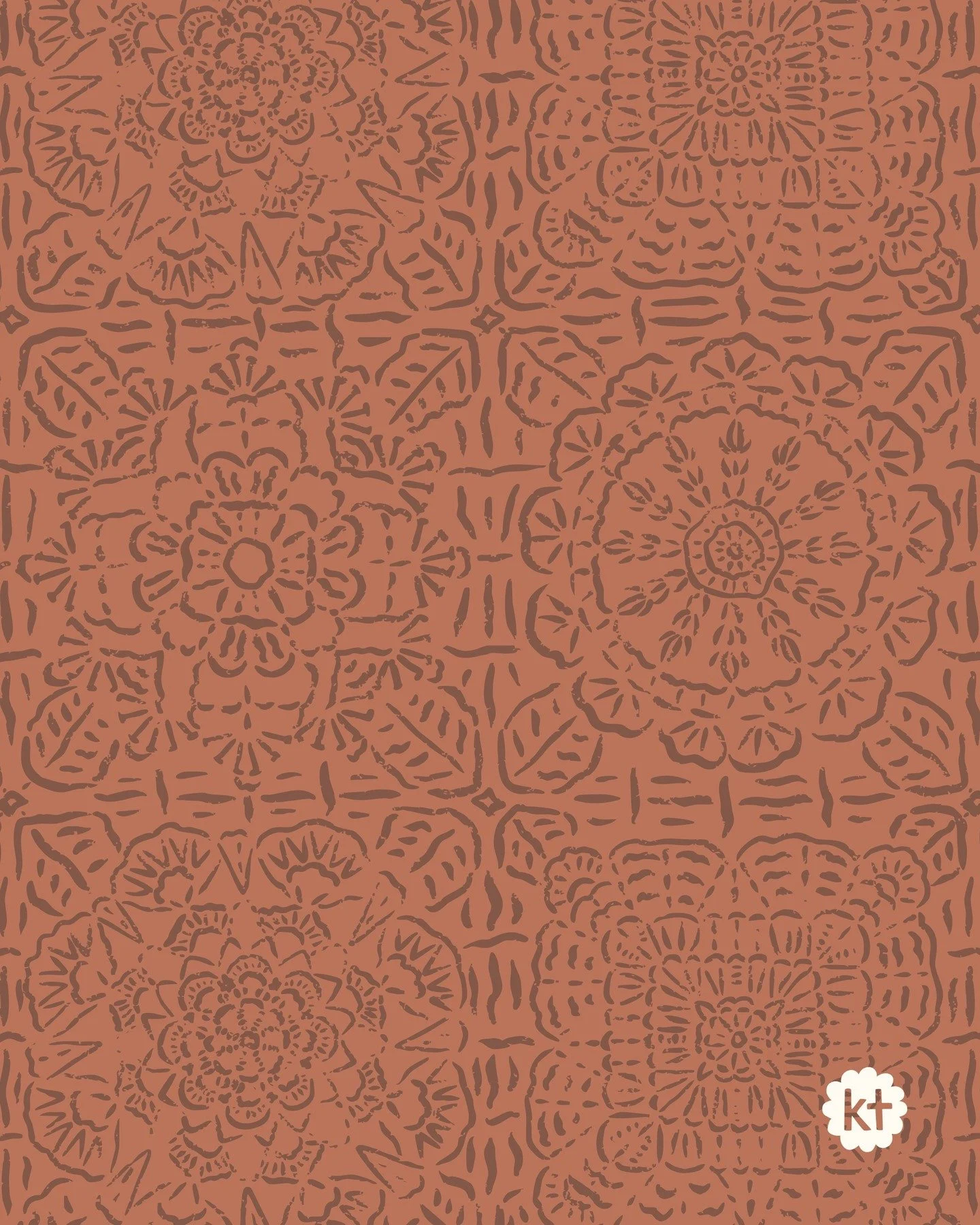 I might not have managed much real crochet this winter but at least I've got the digital version.

Get that crochet wallpaper or fabric on @spoonflower.
Brown: 20689282
Cream &amp; Mauve: 20665252
Navy: 20689271