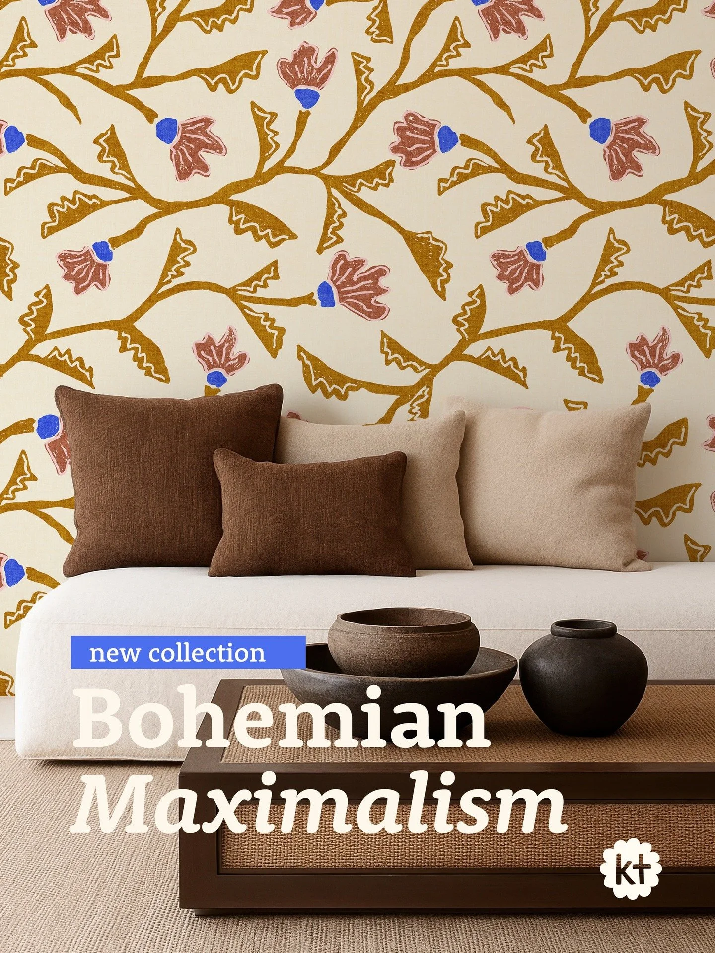 The two styles I&rsquo;m currently most inspired by: bohemian and maximalism. Historical influences from around the globe paired with earthy, vibrant colours and the whimsical freedom of maximalism. I&rsquo;ll take another ten of those please. 

Whic