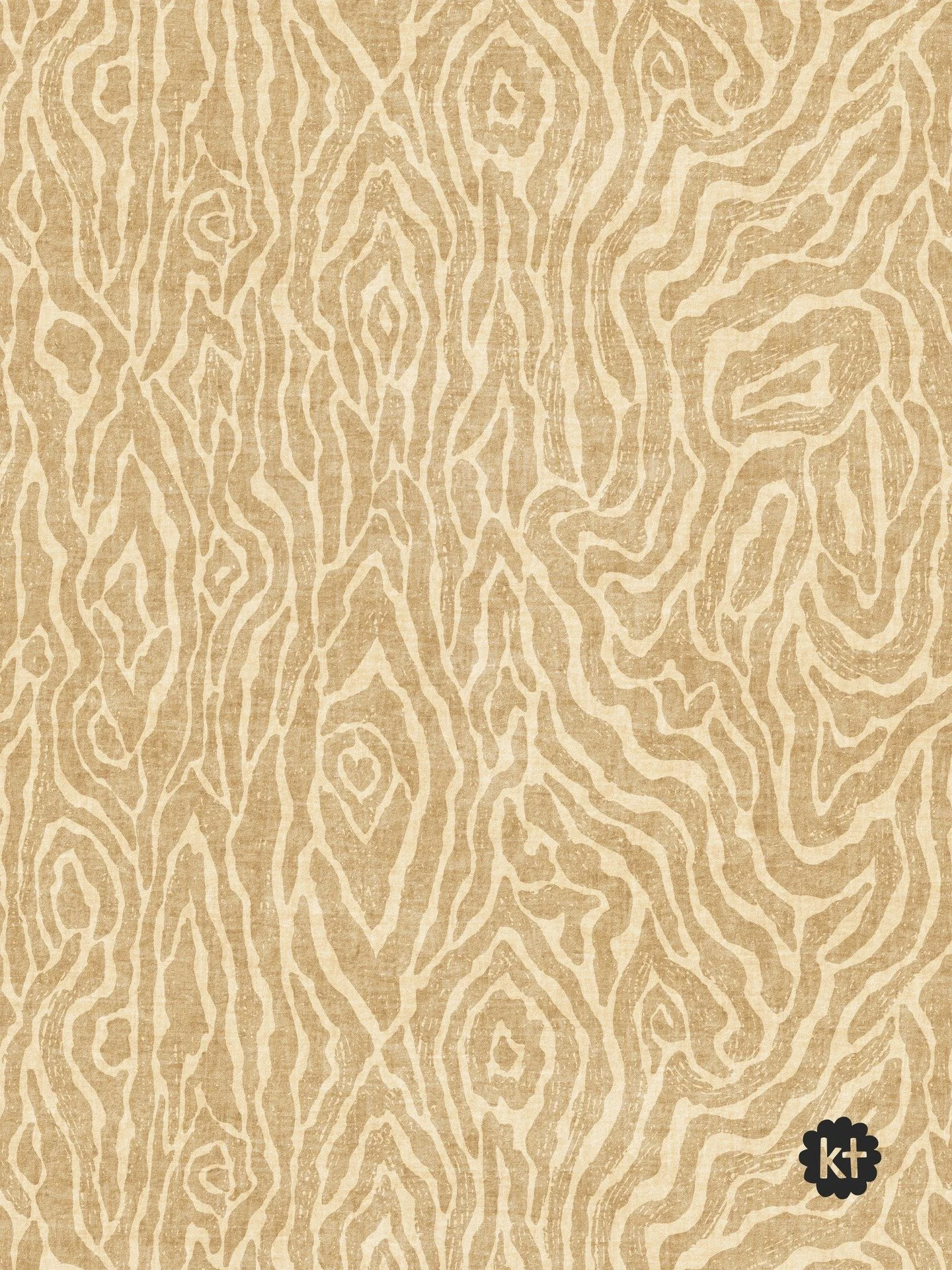 Midcentury modern style is calling and it is telling you warm wood is a yes. If you can't add real wood panelling, this faux woodgrain wallpaper can add that warmth and rustic charm.

I was wary about this woodgrain prompt for design 9 of #blenderbon