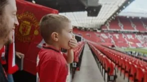 Chevrolet with Manchester United "Pass on the Memories" :90